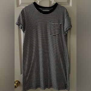 Time and Tru Striped Dress - SZ MED